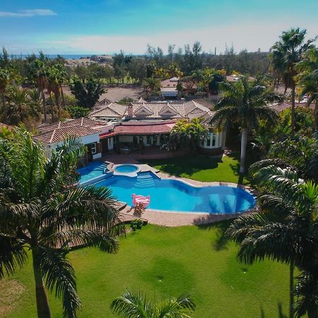 Maspalomas Golfside Luxury Villa San Bartolomé Buitenkant foto