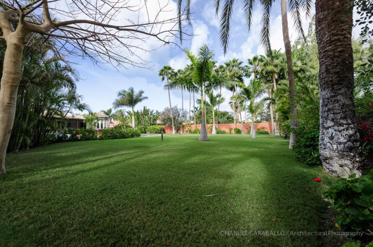 Maspalomas Golfside Luxury Villa San Bartolomé Buitenkant foto