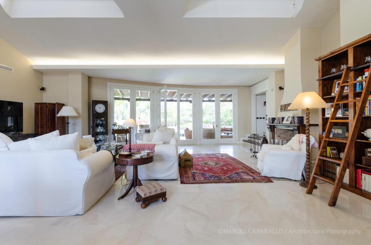Maspalomas Golfside Luxury Villa San Bartolomé Buitenkant foto