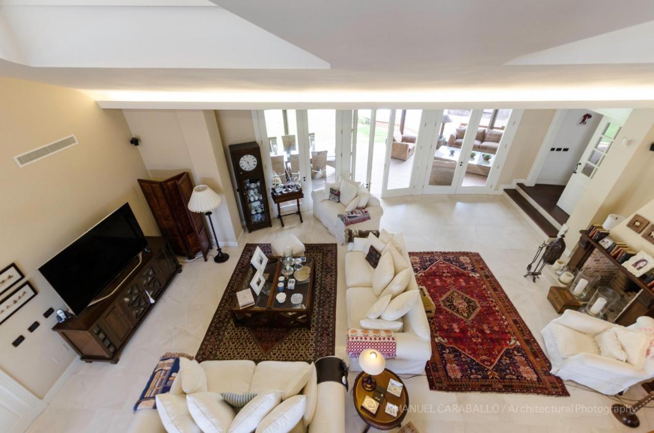 Maspalomas Golfside Luxury Villa San Bartolomé Buitenkant foto