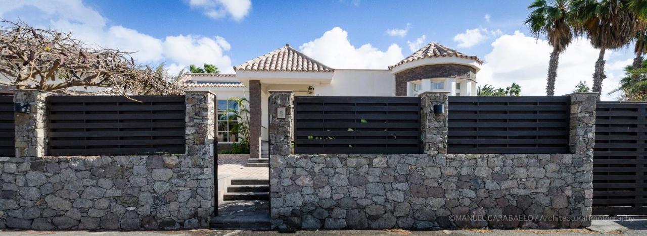 Maspalomas Golfside Luxury Villa San Bartolomé Buitenkant foto