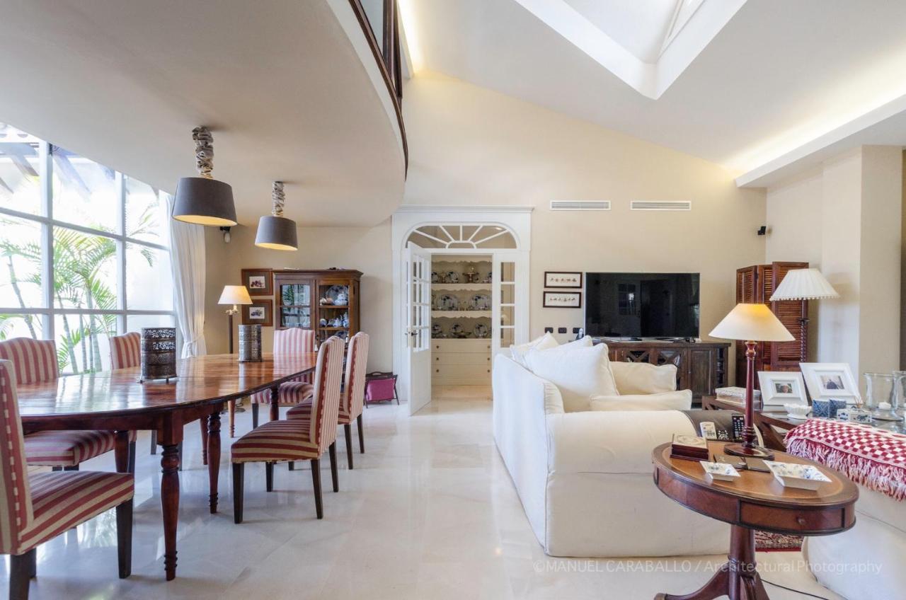 Maspalomas Golfside Luxury Villa San Bartolomé Buitenkant foto