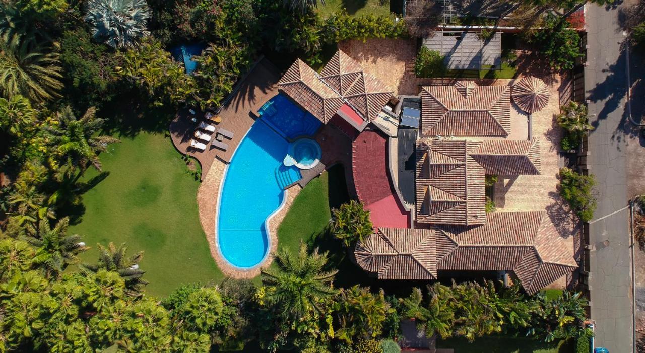 Maspalomas Golfside Luxury Villa San Bartolomé Buitenkant foto