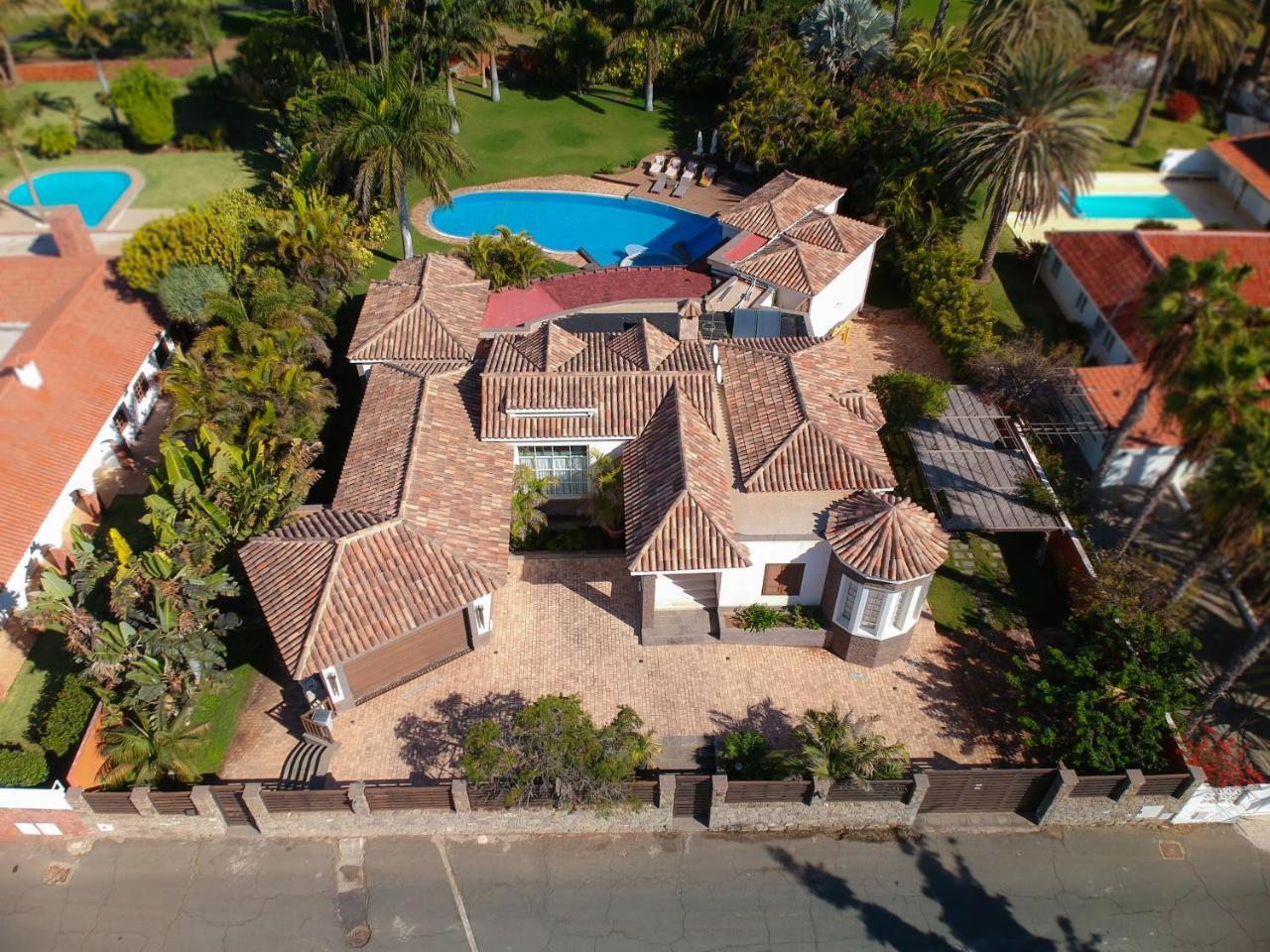 Maspalomas Golfside Luxury Villa San Bartolomé Buitenkant foto