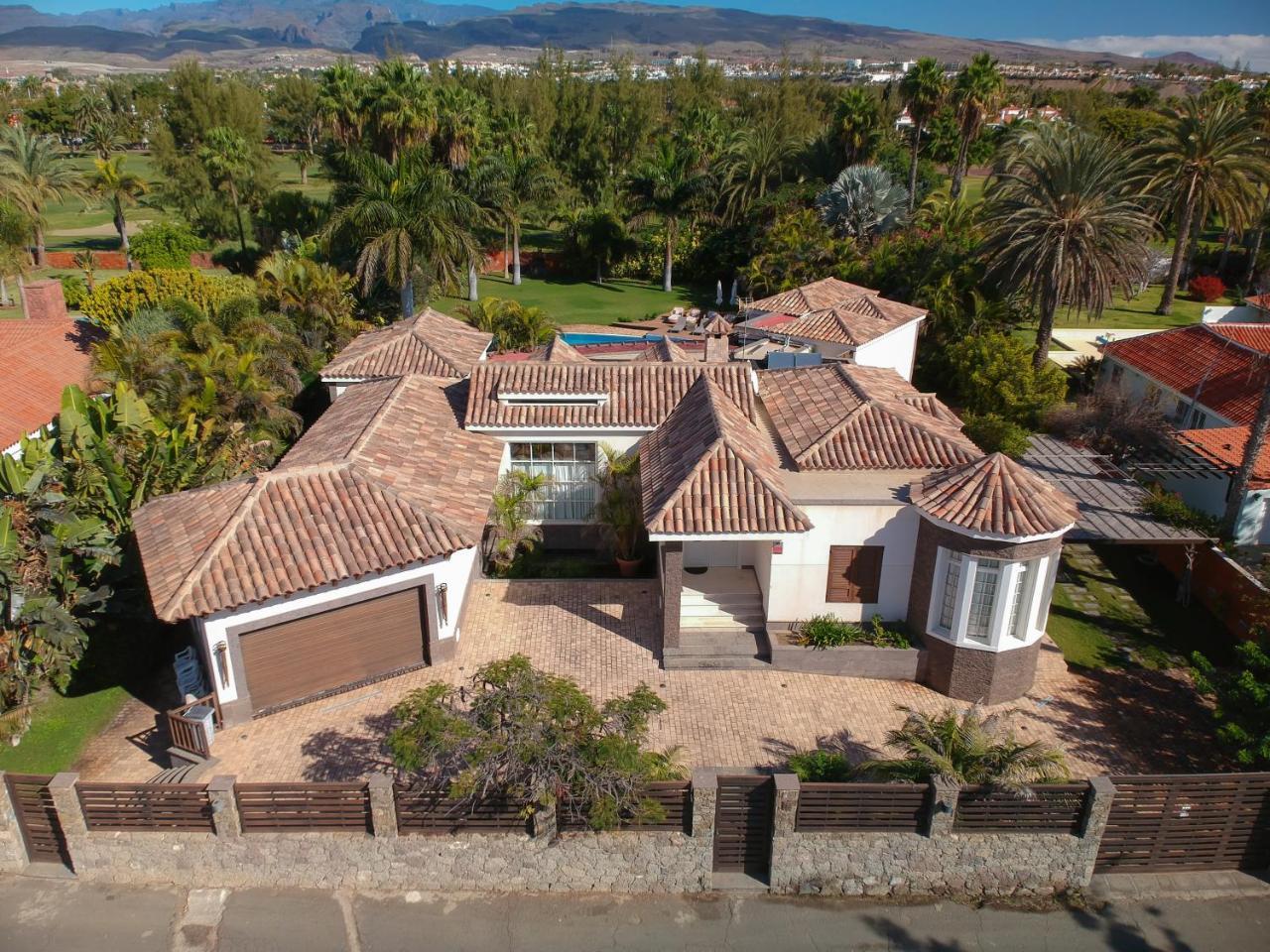 Maspalomas Golfside Luxury Villa San Bartolomé Buitenkant foto